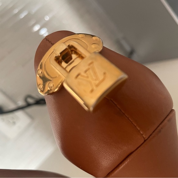 Louis Vuitton Peep Toe Heels (Size 37.5) - Picture 4 of 8